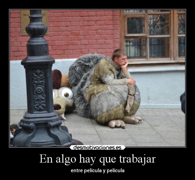 En algo hay que trabajar - 