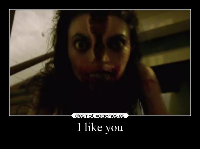 I like you -