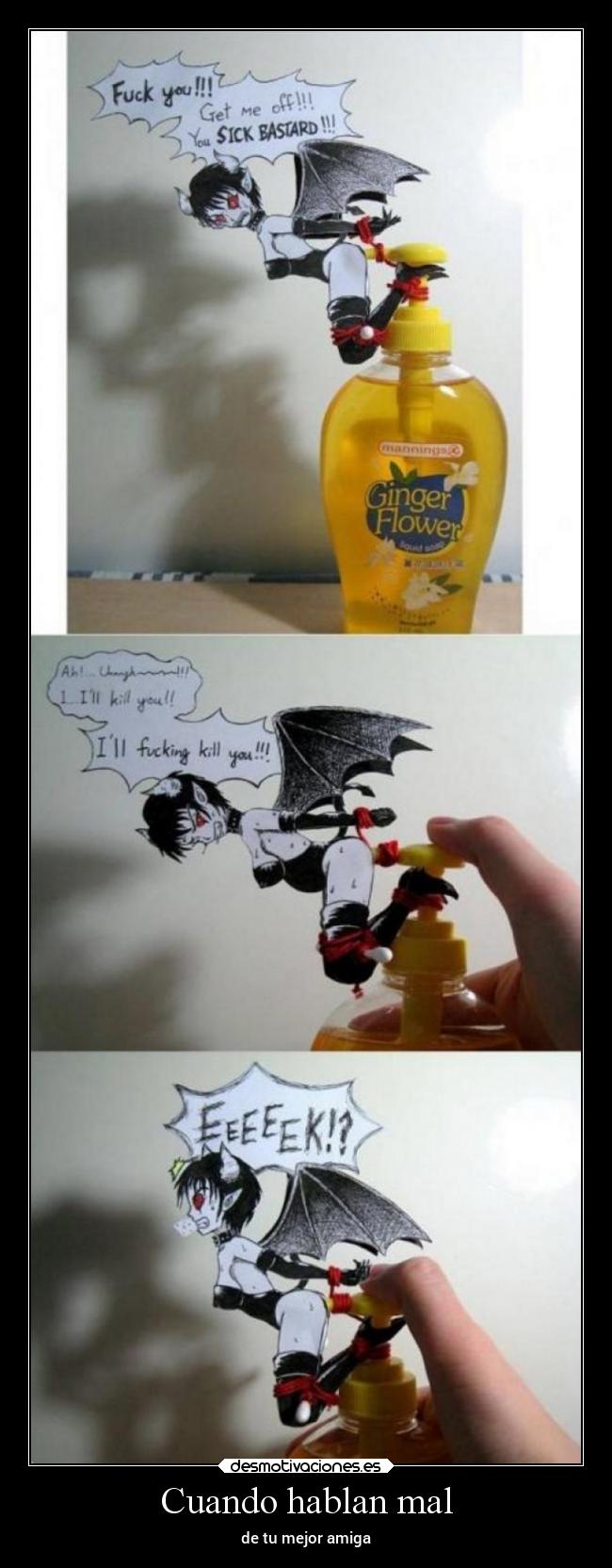 Cuando hablan mal - de tu mejor amiga