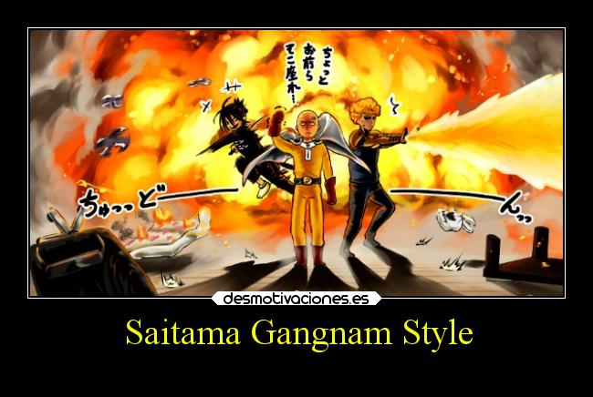 Saitama Gangnam Style -