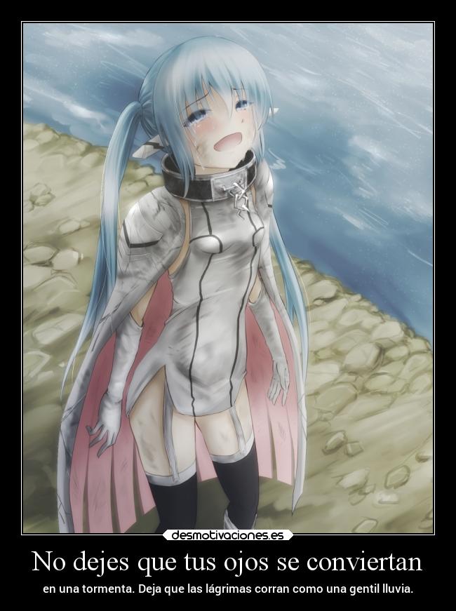 No dejes que tus ojos se conviertan - 