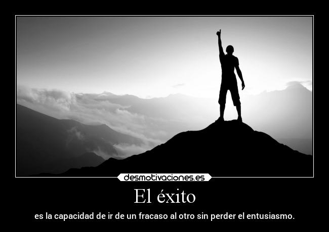El éxito -