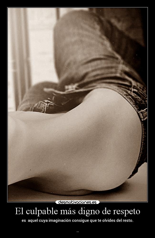 El culpable más digno de respeto - 