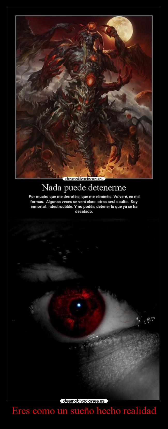 Eres como un sueño hecho realidad - 