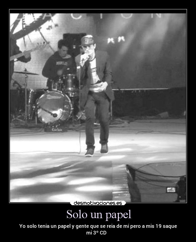 Solo un papel - 