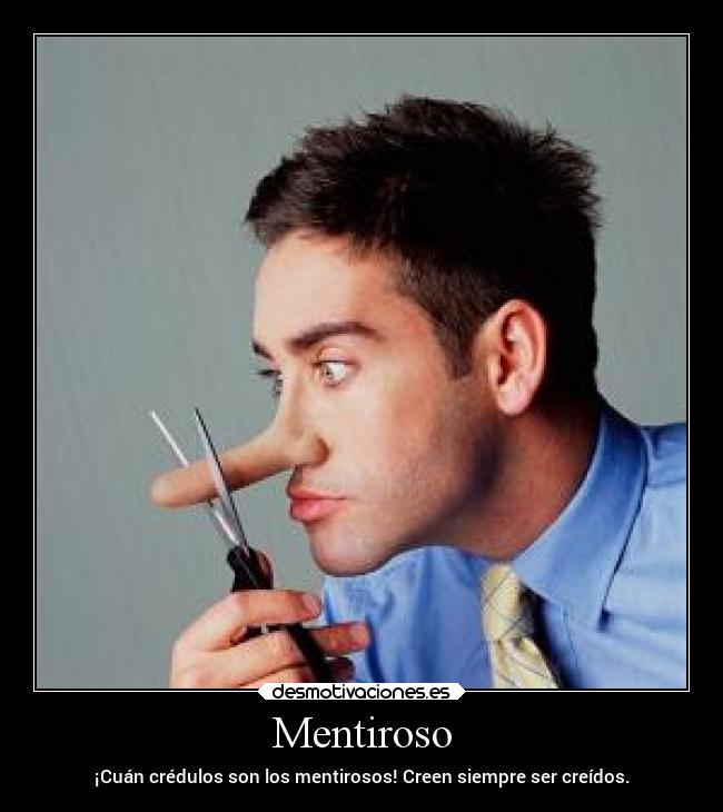 Mentiroso -
