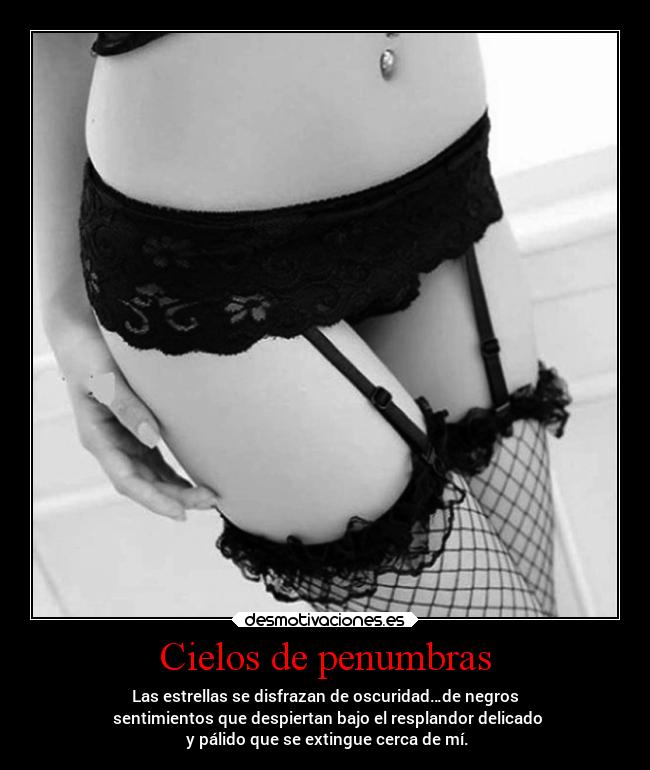 Cielos de penumbras - 