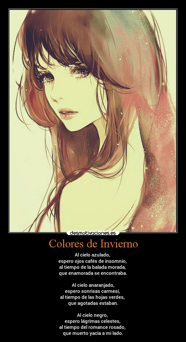 Colores de Invierno - 