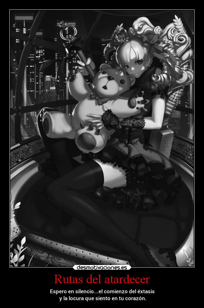 Rutas del atardecer - 