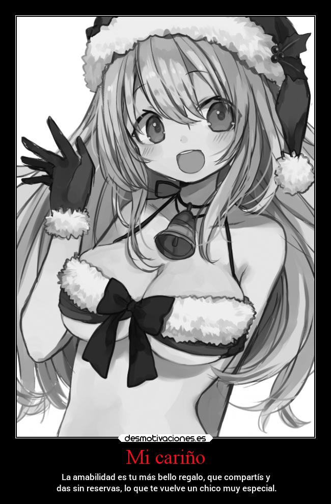 Mi cariño -