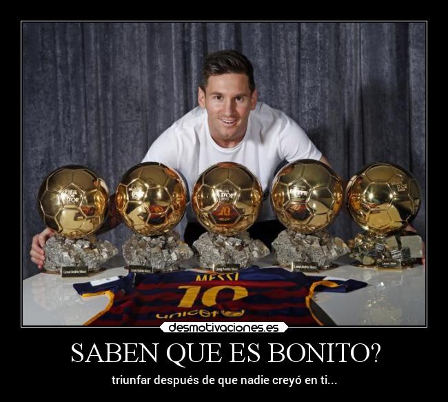SABEN QUE ES BONITO? - 