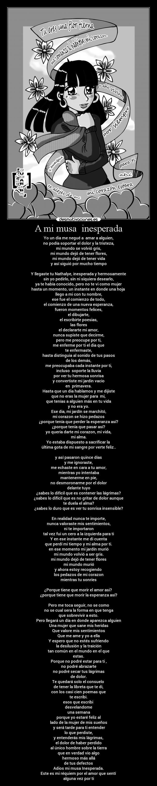 carteles desamor desmotivaciones