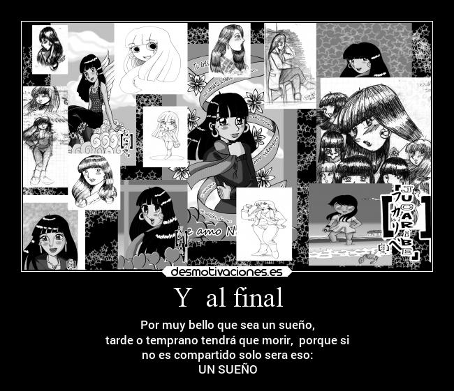 Y  al final - 