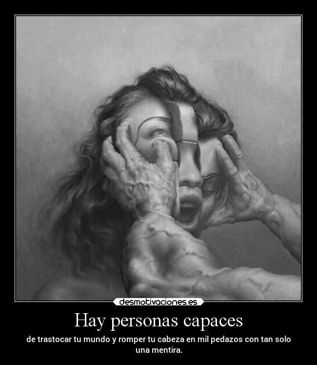 Hay personas capaces - 