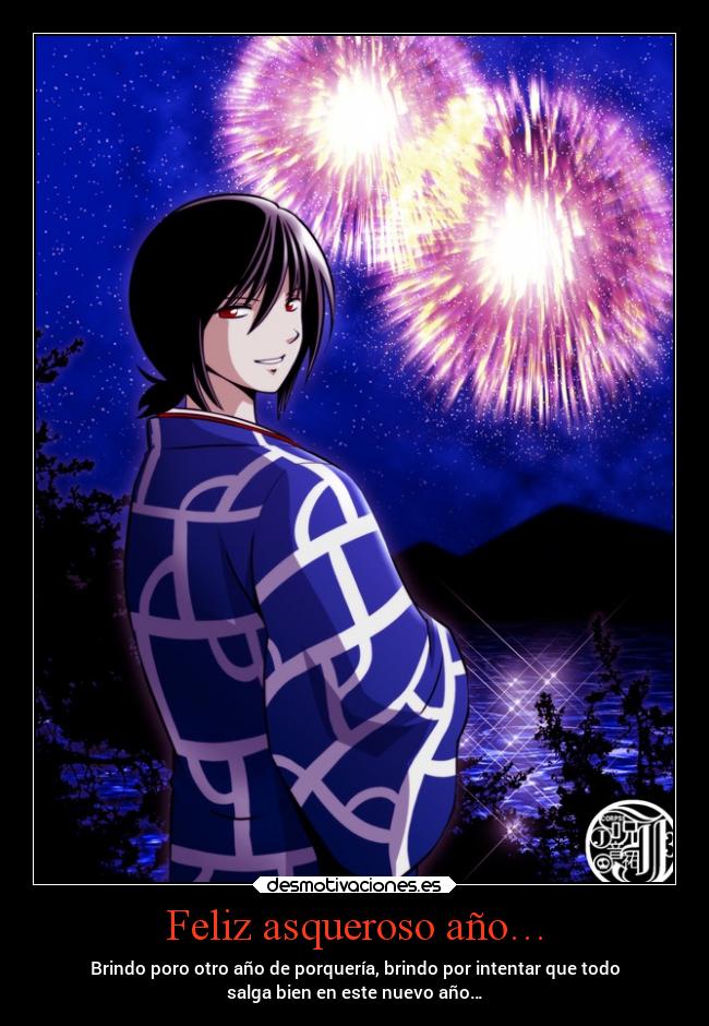 Feliz asqueroso año… -