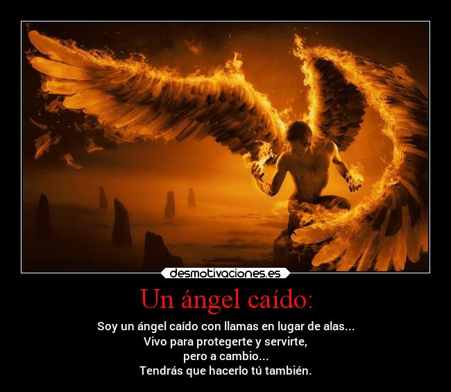 Un ángel caído: -