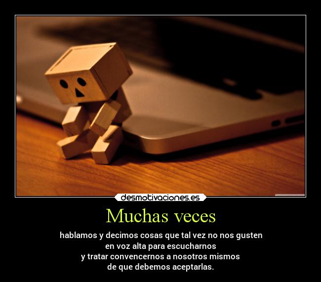 Muchas veces - 