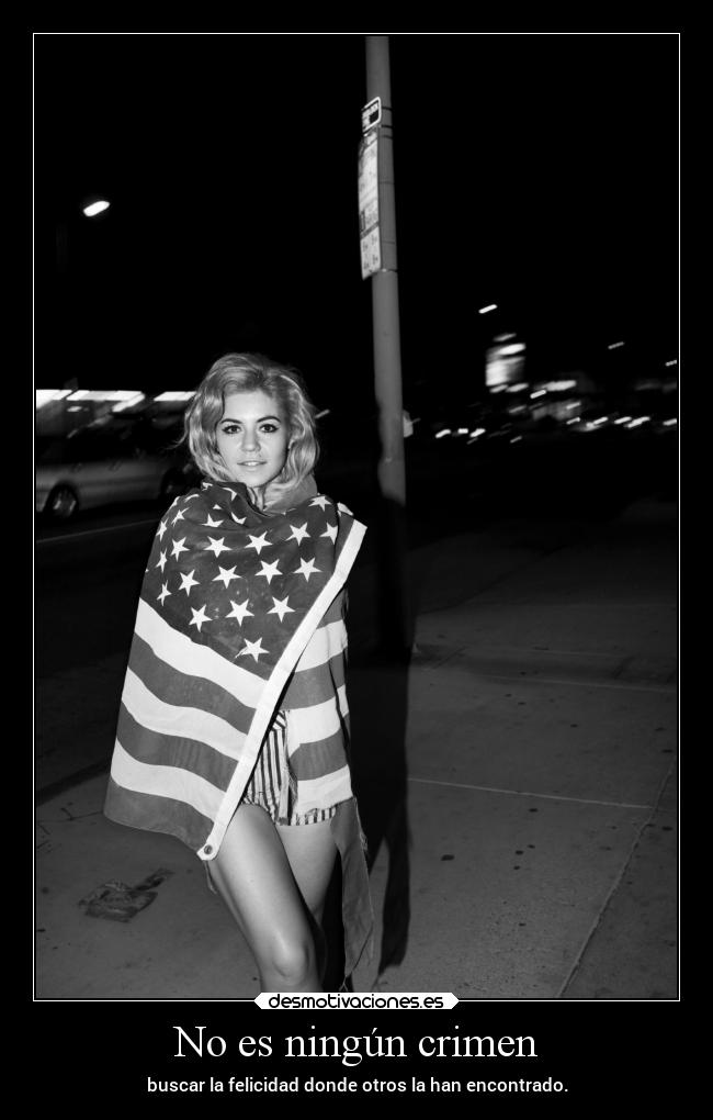 No es ningún crimen - 