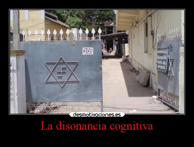 La disonancia cognitiva - 