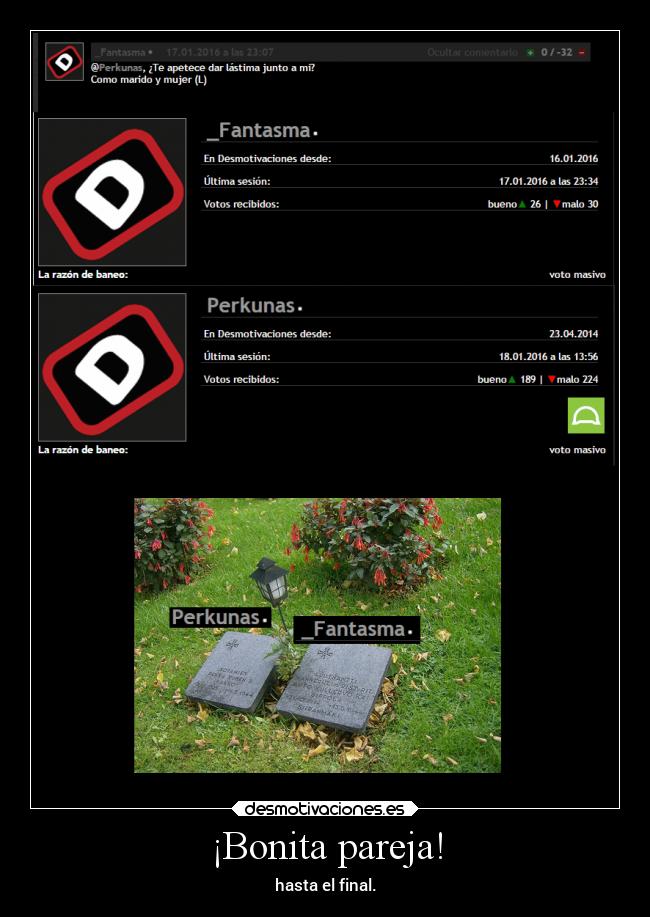 ¡Bonita pareja! - hasta el final.