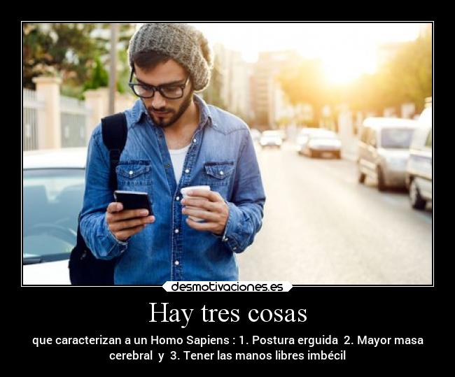 Hay tres cosas - 