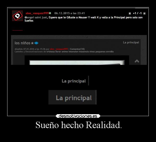 Sueño hecho Realidad. - 