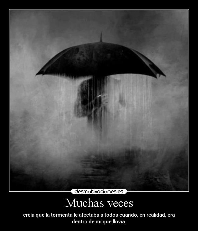 Muchas veces -