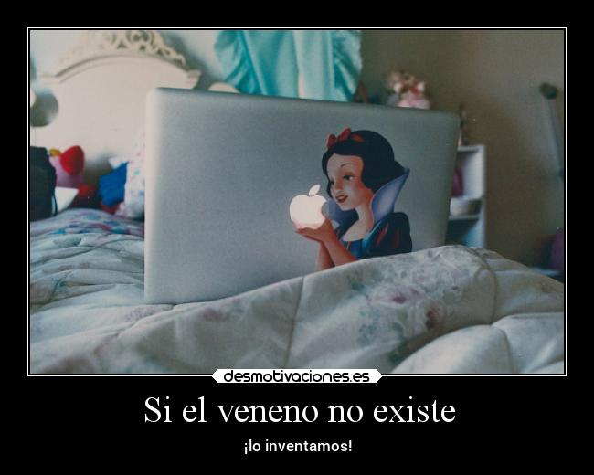 Si el veneno no existe - ¡lo inventamos!