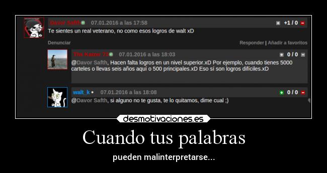 Cuando tus palabras - 