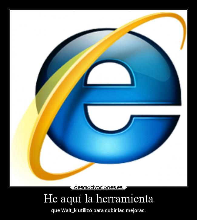 He aquí la herramienta -