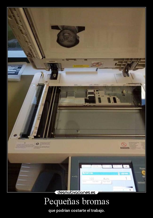 Pequeñas bromas - 