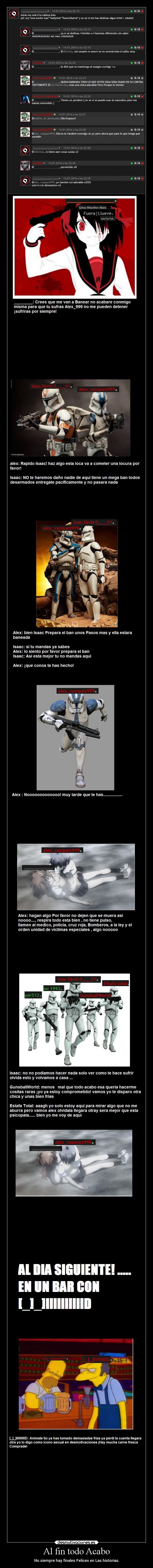 carteles desmotivaciones tristeza tristes starwars clonewars actores simpson usuarios suicidios desmotivaciones