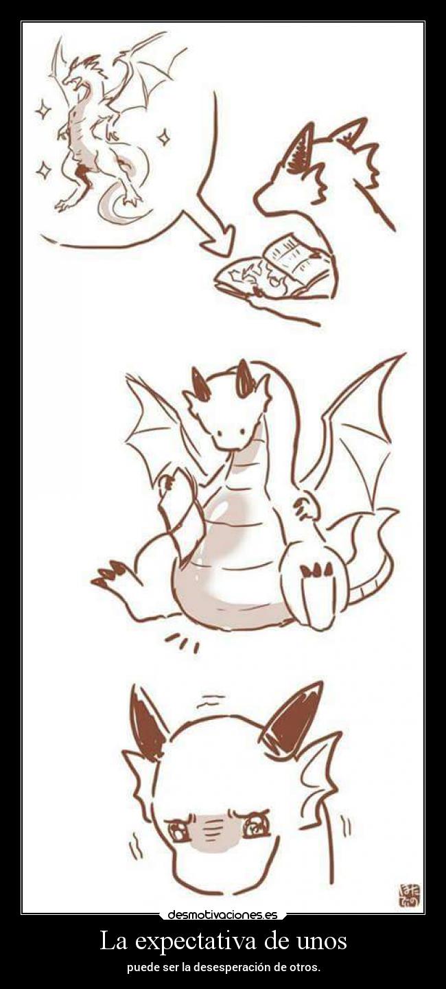 La expectativa de unos - 
