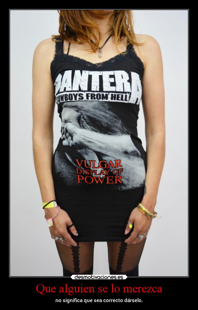 Que alguien se lo merezca -