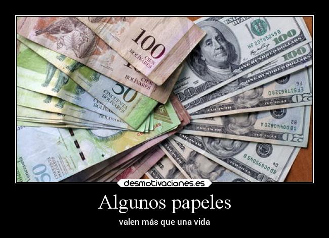 Algunos papeles -
