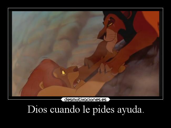 carteles dios ayuda anime religion dios ateos jesus antidios anticristo desmotivaciones