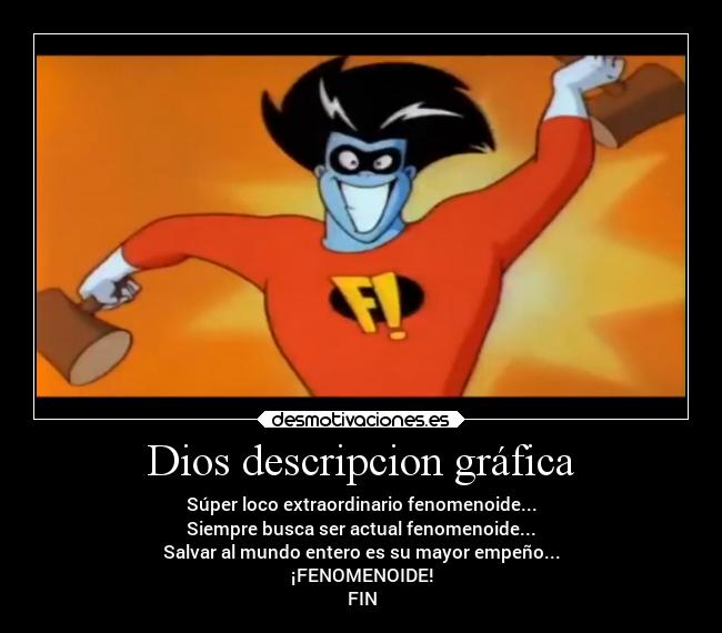 Dios descripcion gráfica -