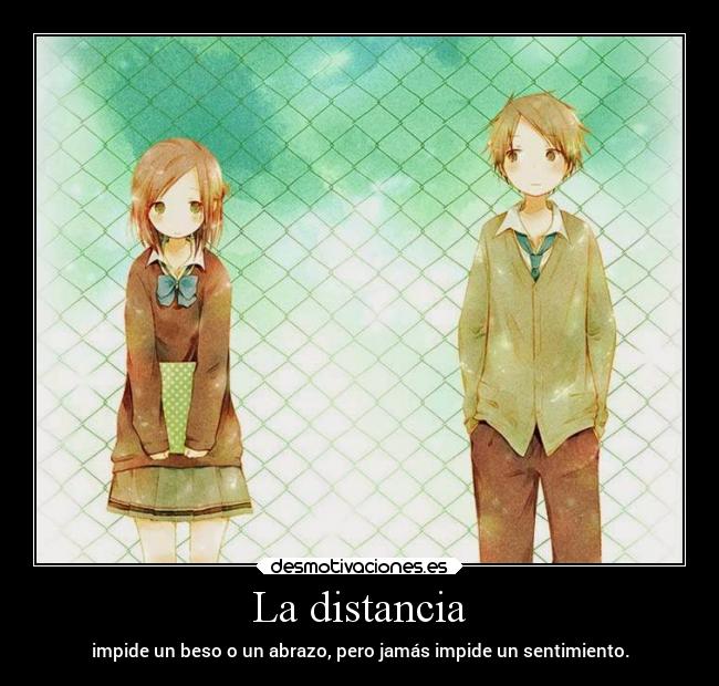 La distancia - 