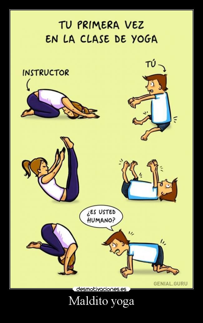Maldito yoga -