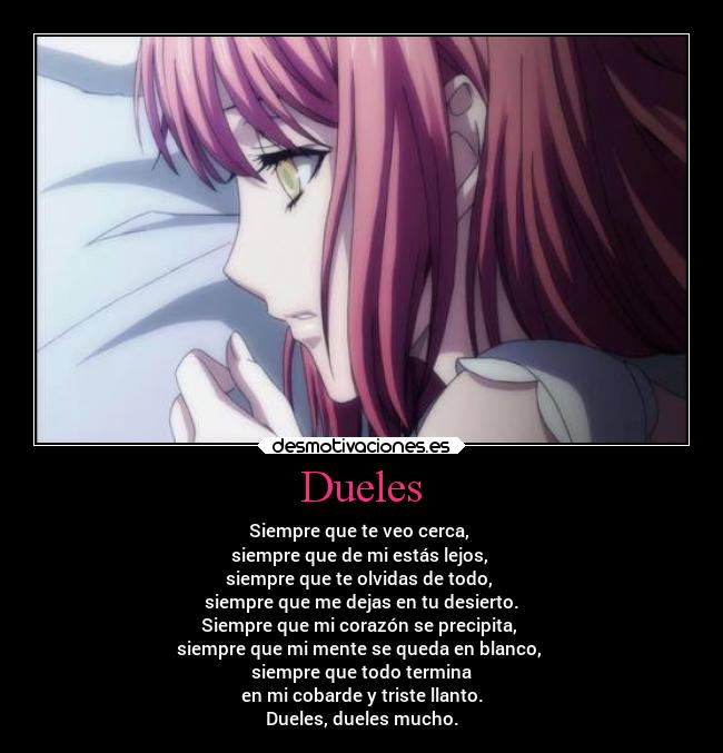 Dueles -