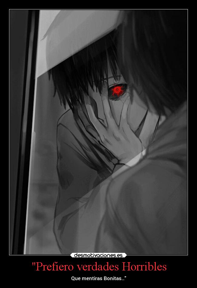 Prefiero verdades Horribles -