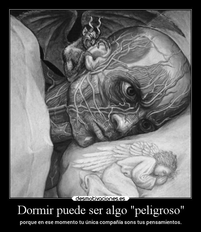 carteles dormir elchicodeayer suenos desmotivaciones