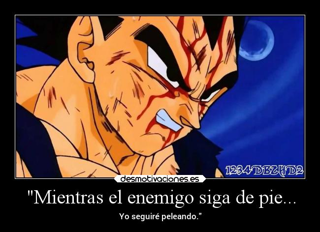 Mientras el enemigo siga de pie... - 