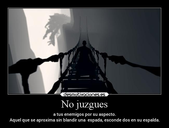 No juzgues - 