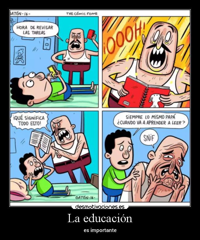 La educación - 