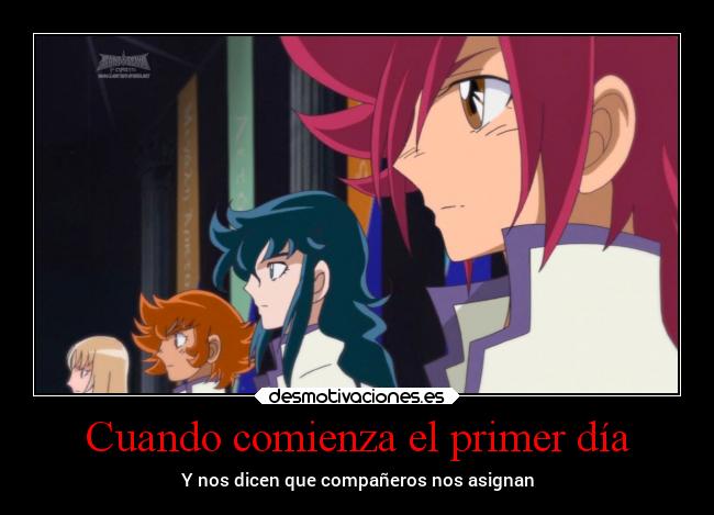 Cuando comienza el primer día -