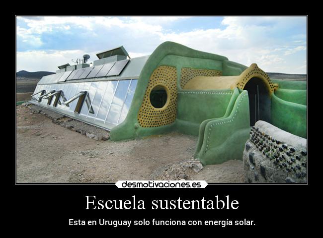 Escuela sustentable -