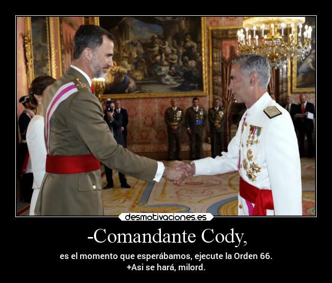 -Comandante Cody, - 