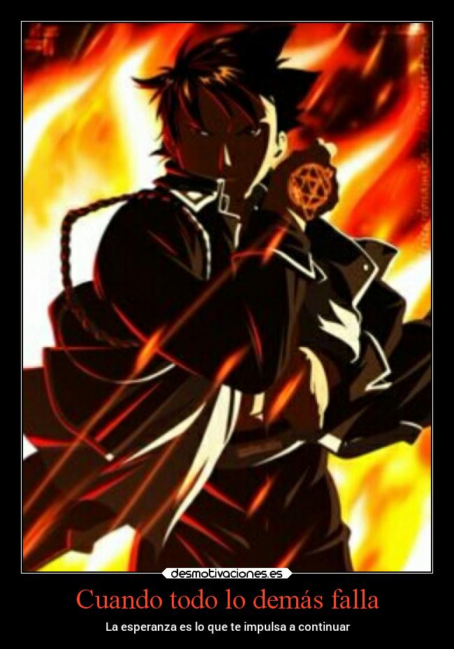 Cuando todo lo demás falla - 