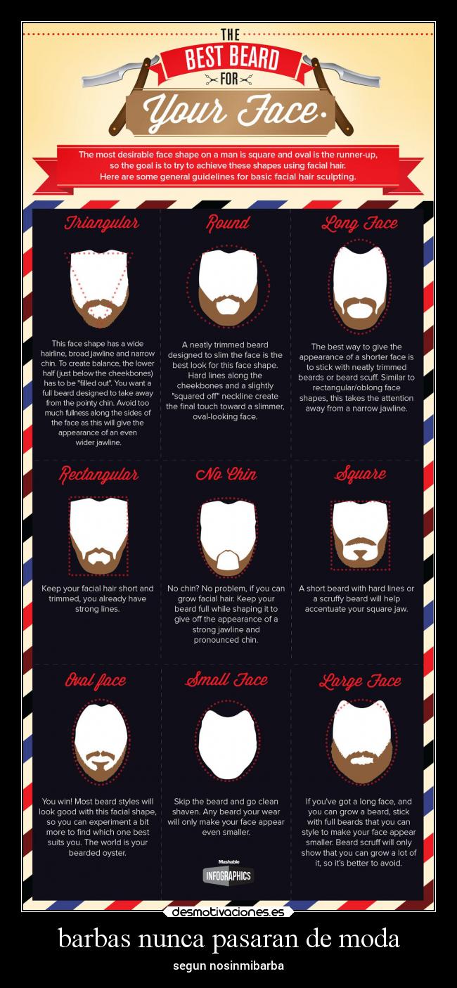 barbas nunca pasaran de moda - 